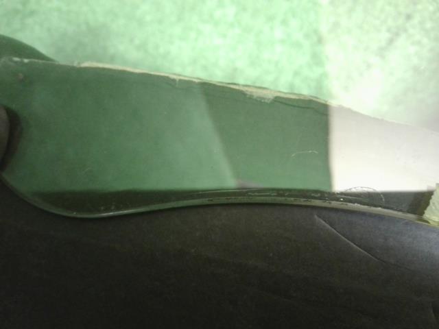 ラクティス DBA-NCP120 左フロントドアガラス 助手席側　68120-52420 自社品番250022