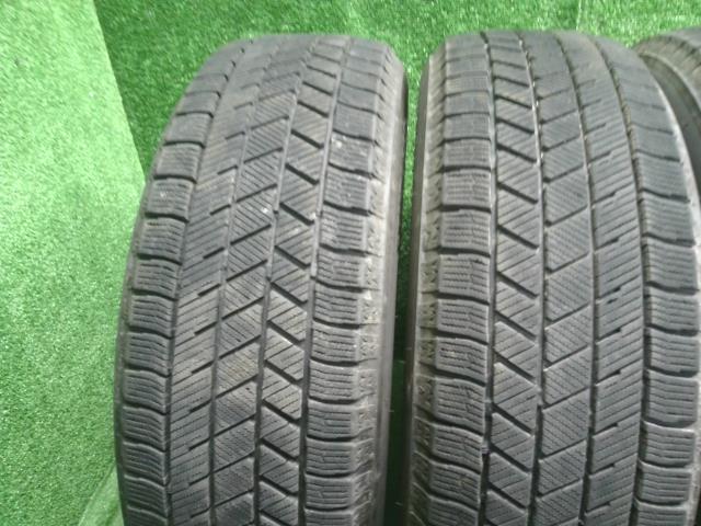 16インチ 冬 スタッドレスタイヤ 4本 22年 175/60R16　BLIZZAK VRX3 ブリヂストン ラクティス外し 自社品番250022