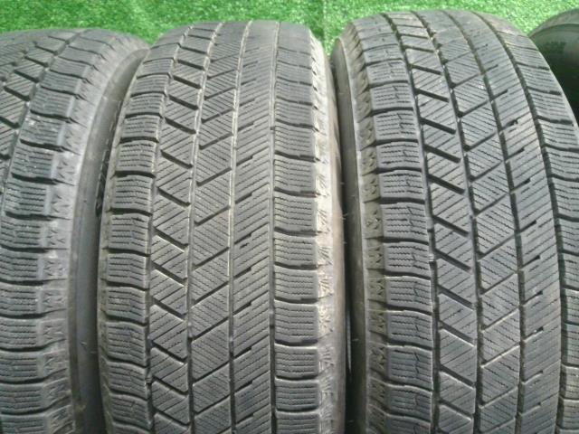 16インチ 冬 スタッドレスタイヤ 4本 22年 175/60R16　BLIZZAK VRX3 ブリヂストン ラクティス外し 自社品番250022