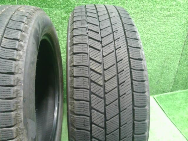 16インチ 冬 スタッドレスタイヤ 4本 22年 175/60R16　BLIZZAK VRX3 ブリヂストン ラクティス外し 自社品番250022