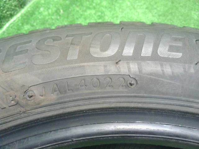 16インチ 冬 スタッドレスタイヤ 4本 22年 175/60R16　BLIZZAK VRX3 ブリヂストン ラクティス外し 自社品番250022