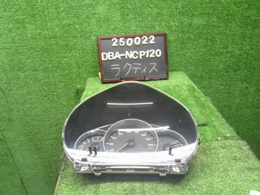 ラクティス DBA-NCP120 デジタルスピードメーター 83800-5CK00 自社品番250022