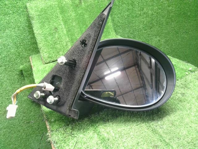 ラパン DBA-HE33S 右 運転席 ドアミラー サイドミラー　カメラ付タイプ　84701-80P60-ZWB 自社品番250023