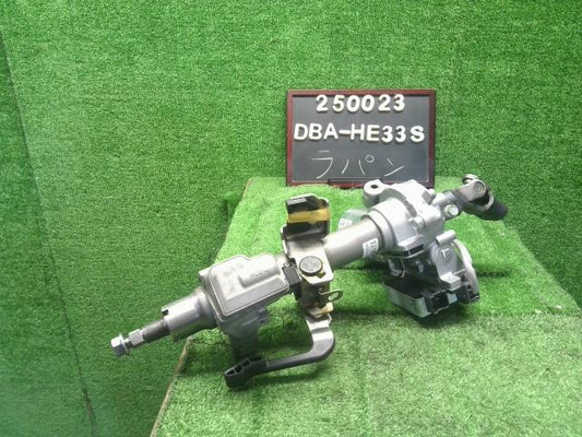 ラパン DBA-HE33S ステアリングコラム　ステアリングシャフト 48200-80P40 自社品番250023