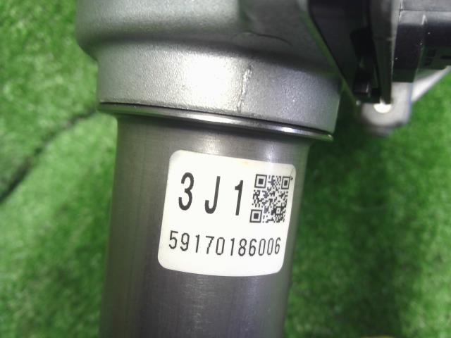 ラパン DBA-HE33S ステアリングコラム　ステアリングシャフト 48200-80P40 自社品番250023