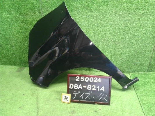 デイズルークス DBA-B21A 左フロントフェンダー 助手席側　63113-6A00K 自社品番250024