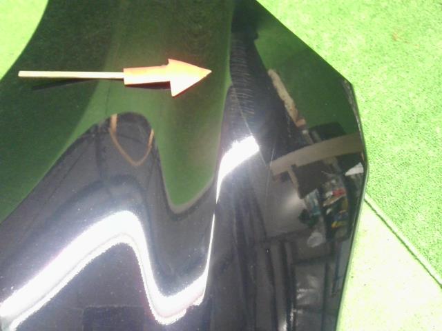 デイズルークス DBA-B21A 左フロントフェンダー 助手席側　63113-6A00K 自社品番250024