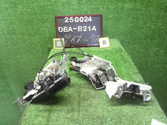 デイズルークス DBA-B21A 右リアドアロック イージークローザー　82503-6A01J 自社品番250024