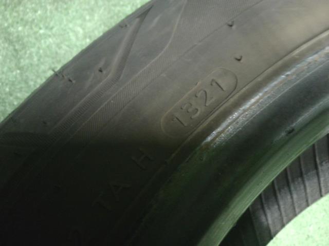 中古 ハンコック ノーマルタイヤ　4本　155/80R14　14インチ　21年　プロボックス外し 自社品番250025