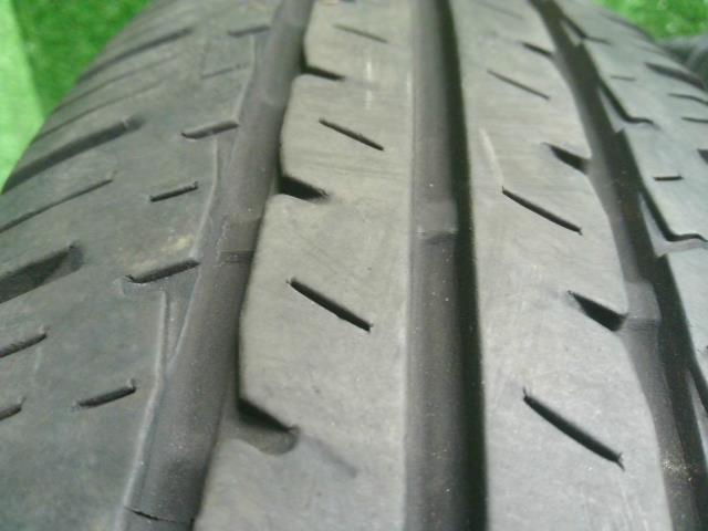 中古 ハンコック ノーマルタイヤ　4本　155/80R14　14インチ　21年　プロボックス外し 自社品番250025