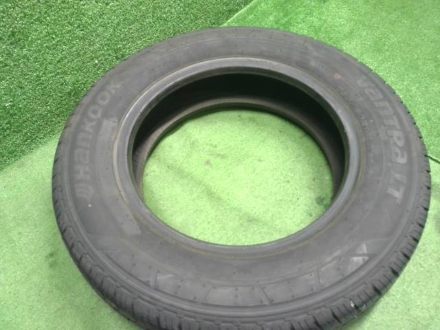 中古 ハンコック ノーマルタイヤ　4本　155/80R14　14インチ　21年　プロボックス外し 自社品番250025