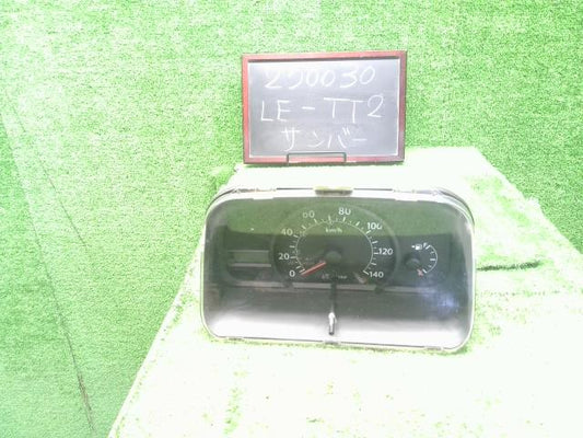 サンバー LE-TT2 スピードメーター マニュアル 4WD 85075TC020 自社品番250030