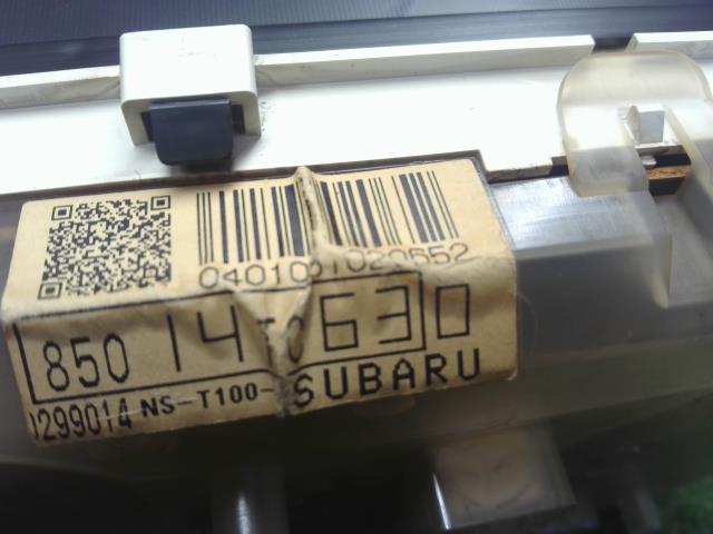 サンバー LE-TT2 スピードメーター マニュアル 4WD 85075TC020 自社品番250030