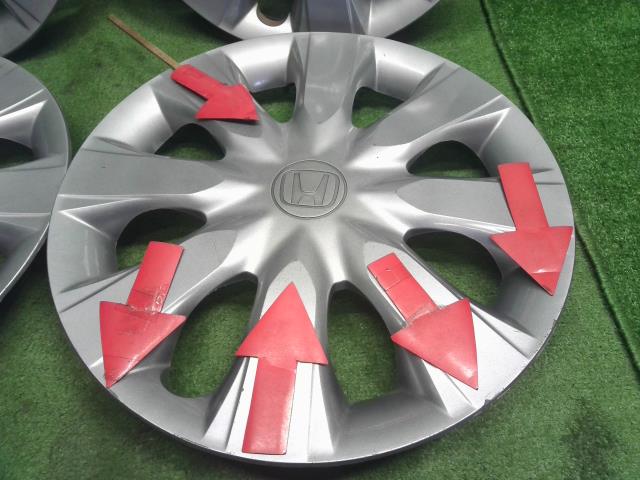 【中古】Ｎ－ＢＯＸ DBA-JF1 ホイールキャップ 14インチ 44733-TY7-N01ZA 自社品番250033 YR586P