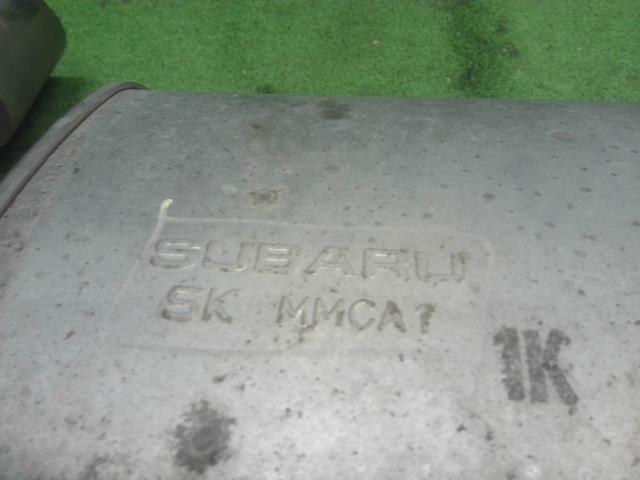 【中古】８６ DBA-ZN6 リアマフラー SU003-01121 自社品番250037 D6S