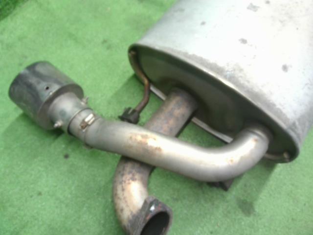 【中古】８６ DBA-ZN6 リアマフラー SU003-01121 自社品番250037 D6S