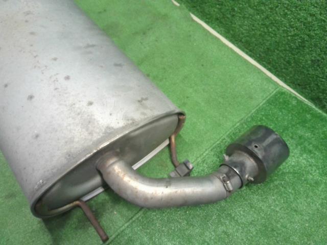 【中古】８６ DBA-ZN6 リアマフラー SU003-01121 自社品番250037 D6S