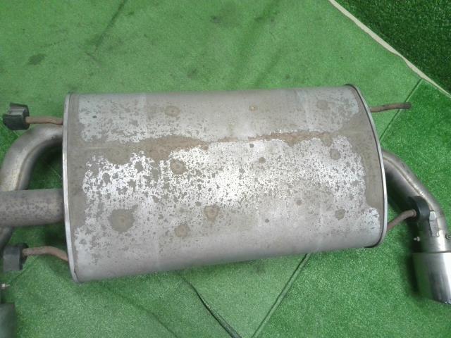 【中古】８６ DBA-ZN6 リアマフラー SU003-01121 自社品番250037 D6S