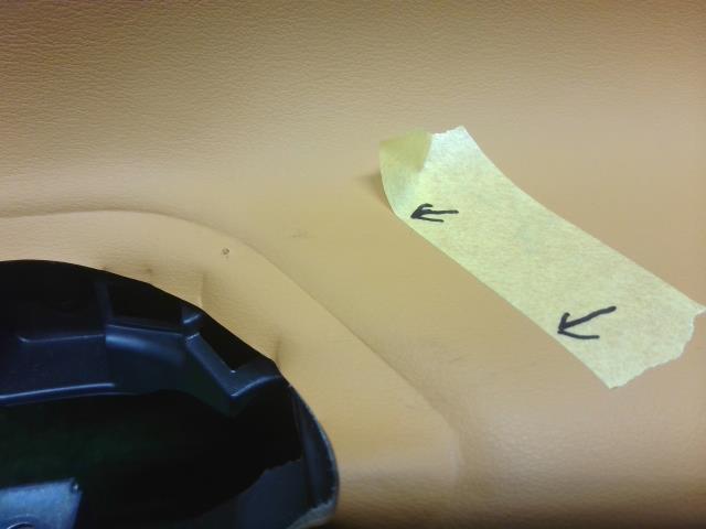 【中古】キックス  6AA-P15 右リアドアトリム 内張り  自社品番250038 XDN