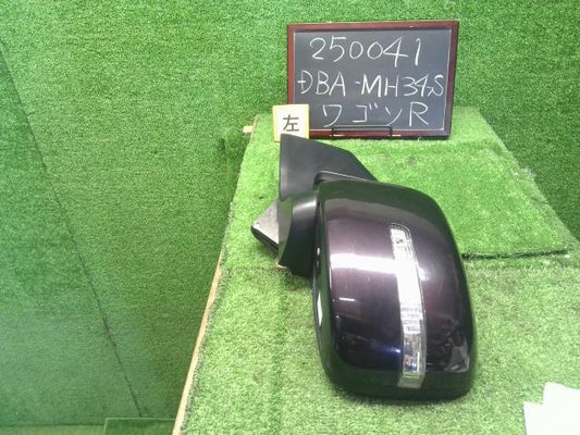 ワゴンＲ DBA-MH34S 左 助手席 ドアミラー サイドミラー　ZED　847Y2-72MV4 イシザキ　72M3　自社品番250041
