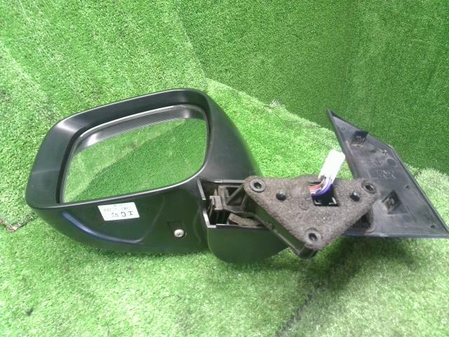 ワゴンＲ DBA-MH34S 左 助手席 ドアミラー サイドミラー　ZED　847Y2-72MV4 イシザキ　72M3　自社品番250041