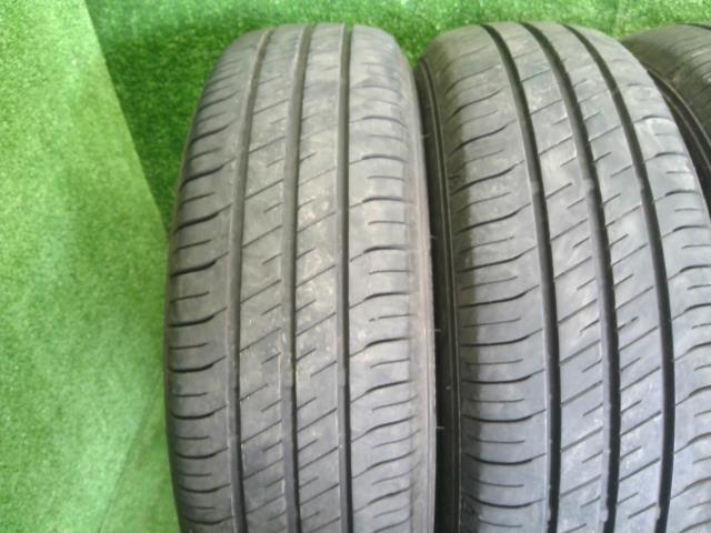 中古 グッドイヤー ノーマルタイヤ 4本 175/65R15　15インチ アクア外し（250043）