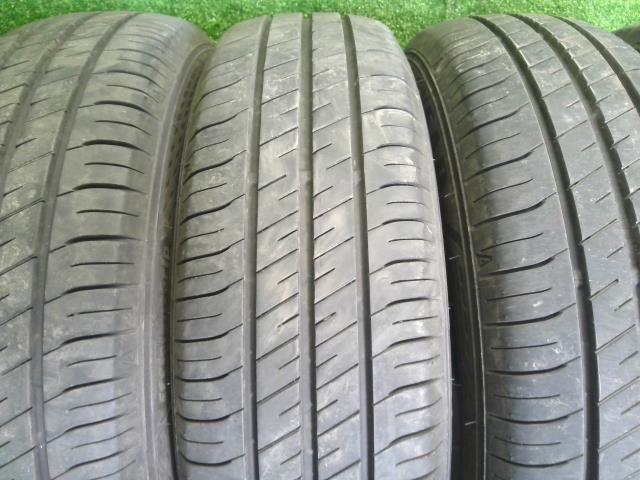 中古 グッドイヤー ノーマルタイヤ 4本 175/65R15　15インチ アクア外し（250043）