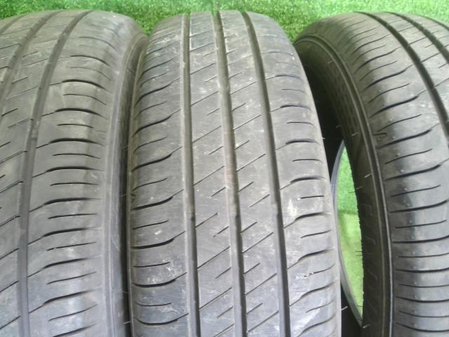 中古 グッドイヤー ノーマルタイヤ 4本 175/65R15　15インチ アクア外し（250043）