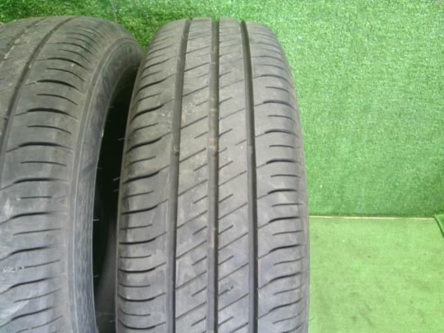 中古 グッドイヤー ノーマルタイヤ 4本 175/65R15　15インチ アクア外し（250043）