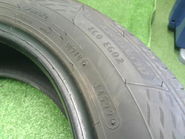 中古 グッドイヤー ノーマルタイヤ 4本 175/65R15　15インチ アクア外し（250043）
