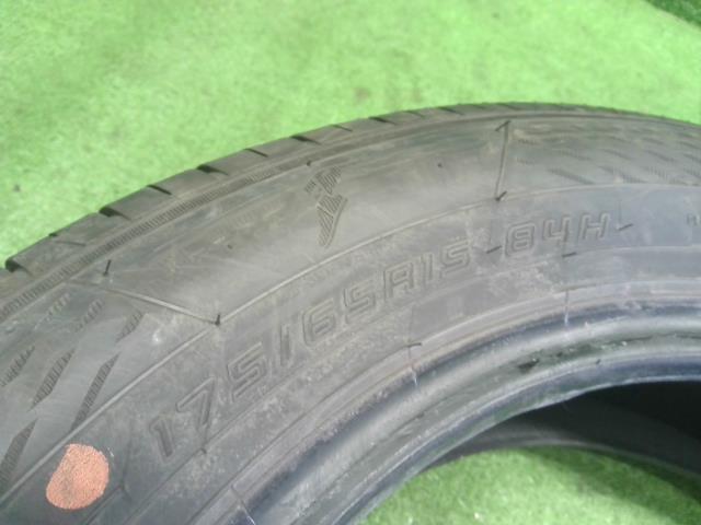 中古 グッドイヤー ノーマルタイヤ 4本 175/65R15　15インチ アクア外し（250043）