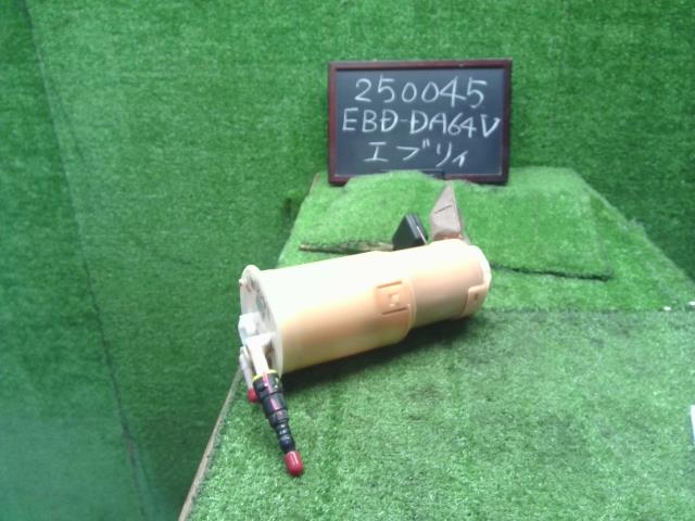 エブリィ EBD-DA64V フューエルポンプ タンク内燃料ポンプ　MITSUBISHI 15100-68812 自社品番250045