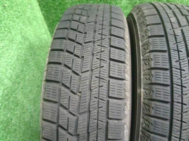 14インチ 冬 スタッドレスタイヤ 4本 21年 Ice GUARDIG60 175/70R14 ヨコハマ ポルテ外し 自社品番250047