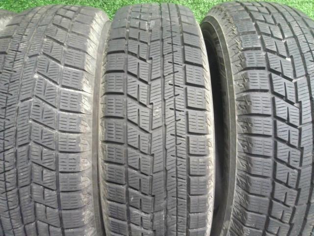 14インチ 冬 スタッドレスタイヤ 4本 21年 Ice GUARDIG60 175/70R14 ヨコハマ ポルテ外し 自社品番250047