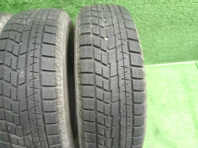 14インチ 冬 スタッドレスタイヤ 4本 21年 Ice GUARDIG60 175/70R14 ヨコハマ ポルテ外し 自社品番250047