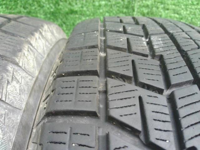 14インチ 冬 スタッドレスタイヤ 4本 21年 Ice GUARDIG60 175/70R14 ヨコハマ ポルテ外し 自社品番250047