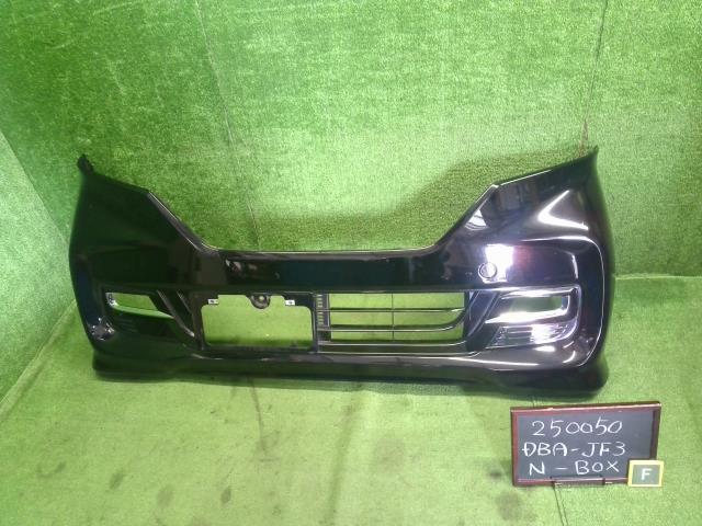Ｎ−ＢＯＸ DBA-JF3 フロントバンパー Fバンパー 71101-TTA-J00ZG NH731P 自社品番250050