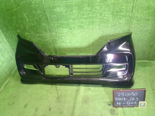 Ｎ−ＢＯＸ DBA-JF3 フロントバンパー Fバンパー 71101-TTA-J00ZG NH731P 自社品番250050