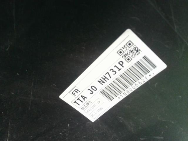Ｎ−ＢＯＸ DBA-JF3 フロントバンパー Fバンパー 71101-TTA-J00ZG NH731P 自社品番250050