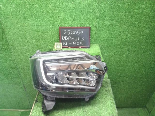 Ｎ−ＢＯＸ DBA-JF3 右ヘッドランプ　右ヘッドライト　運転席側　スタンレーW3106　LED 33100-TTA-J01 自社品番250050