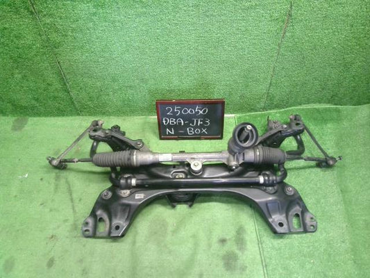 Ｎ−ＢＯＸ DBA-JF3 フロントメンバー パワステ用　スタビ　ステアリングギアボックス　50200-TTA-033 自社品番250050