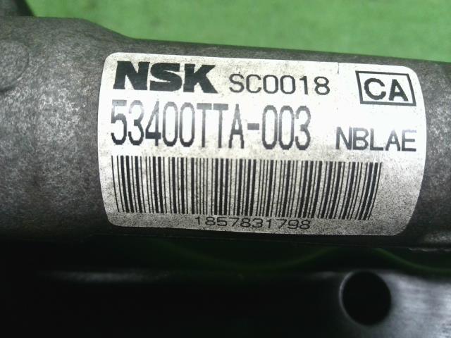 Ｎ−ＢＯＸ DBA-JF3 フロントメンバー パワステ用　スタビ　ステアリングギアボックス　50200-TTA-033 自社品番250050