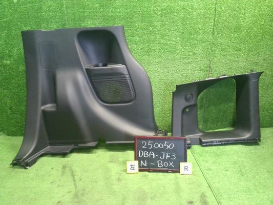 Ｎ−ＢＯＸ DBA-JF3 左リアクォータートリム上下セット 84186-TTA-N91ZA 自社品番250050