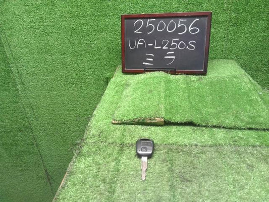 ミラ UA-L250S キーレスリモコン スマートキー  08199-K9000- 自社品番250056