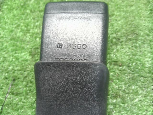 ミラ UA-L250S ドライバーシートベルト バックルのみ 運転席側　TOKAIRIKA B500  73230-B2050-030 自社品番250056