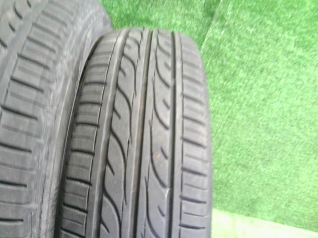 13インチ　夏　ノーマルタイヤ4本　20年　155/65R13,EC202　ダンロップ ムーヴ(250058)