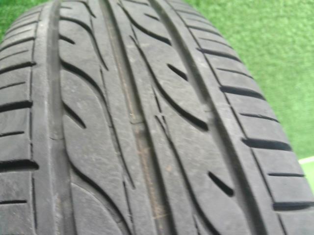 13インチ　夏　ノーマルタイヤ4本　20年　155/65R13,EC202　ダンロップ ムーヴ(250058)