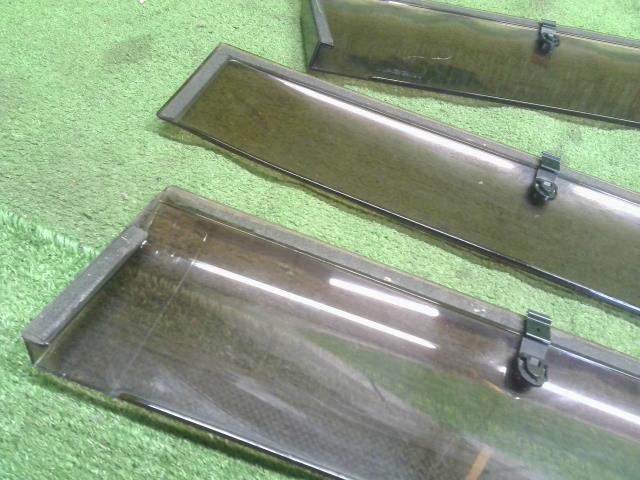 セレナ DBA-C26 ドアバイザー&ルーフバイザー 1台分 自社品番250059