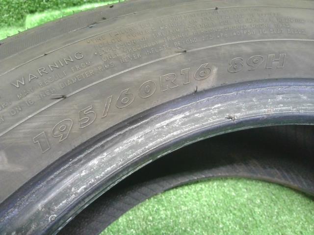 中古 16インチ 夏 サマータイヤ 22年12周目 4本 195/60R16 MAXTREK 自社品番250059