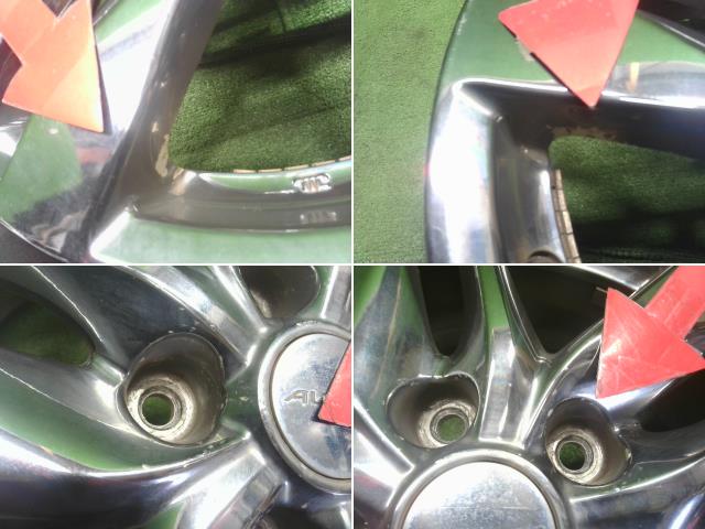 日産純正　16インチ アルミホイール  4本 16×6J　5穴　PCD114.3　+45　ハブ径66mm　AUTECH 自社品番250059